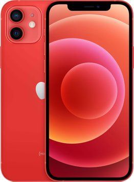Apple iPhone 12 128GB PRODUCT Red (MGJD3) фото