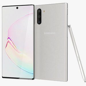 SAMSUNG GALAXY NOTE 10 8/256 AURA WHITE 2 SIM (SM-N970FZWD)  фото