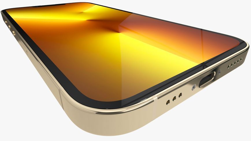 Apple iPhone 13 Pro 128GB Gold (MLVC3) фото