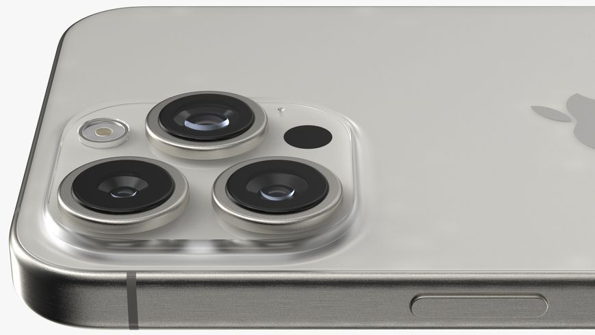 Apple iPhone 15 Pro 256GB White Titanium (MTV43) фото