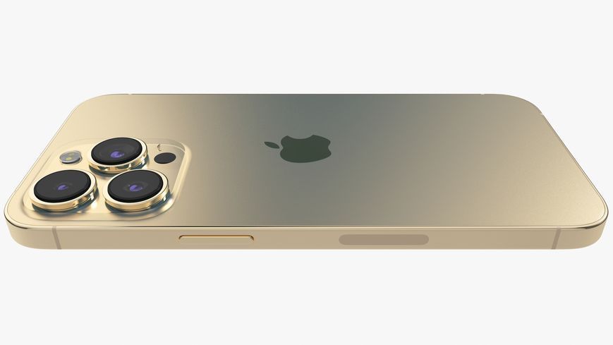 Apple iPhone 13 Pro 128GB Gold (MLVC3) фото