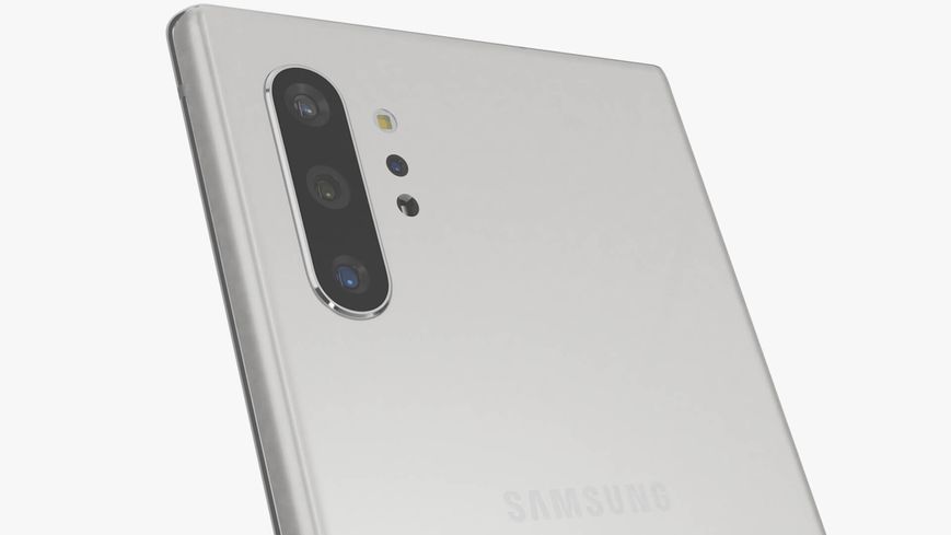 SAMSUNG GALAXY NOTE 10 8/256 AURA WHITE 2 SIM (SM-N970FZWD) фото