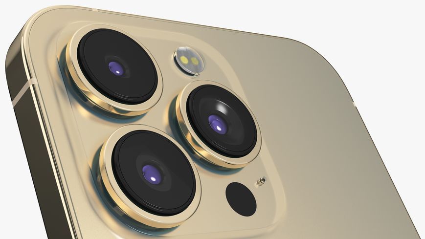 Apple iPhone 13 Pro 128GB Gold (MLVC3) фото