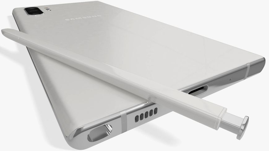 SAMSUNG GALAXY NOTE 10 8/256 AURA WHITE 2 SIM (SM-N970FZWD) фото