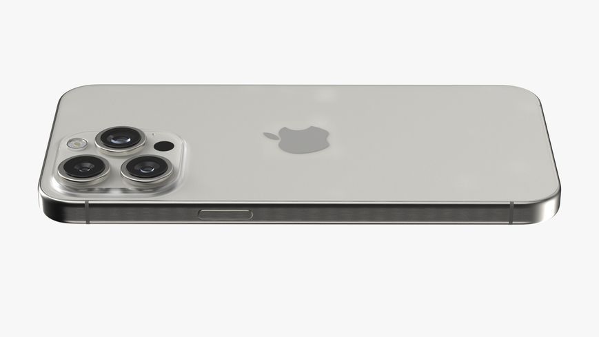 Apple iPhone 15 Pro 256GB White Titanium (MTV43) фото