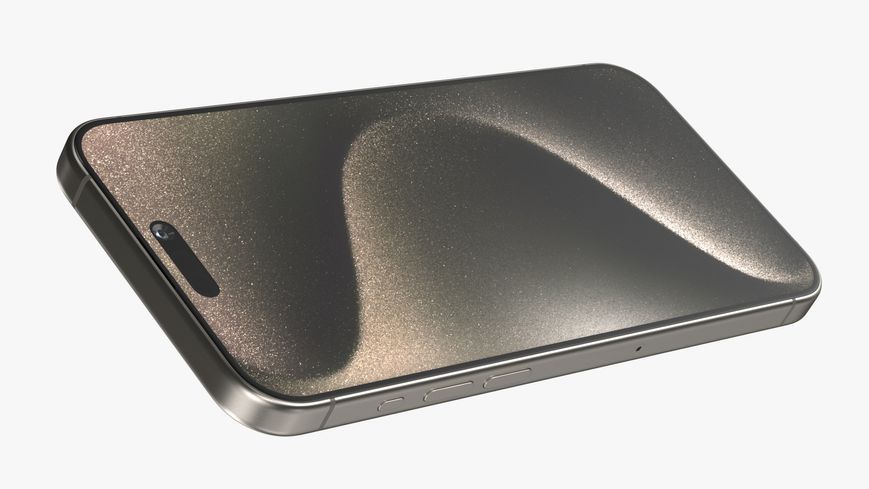 Apple iPhone 15 Pro 256GB Natural Titanium (MTV53) фото