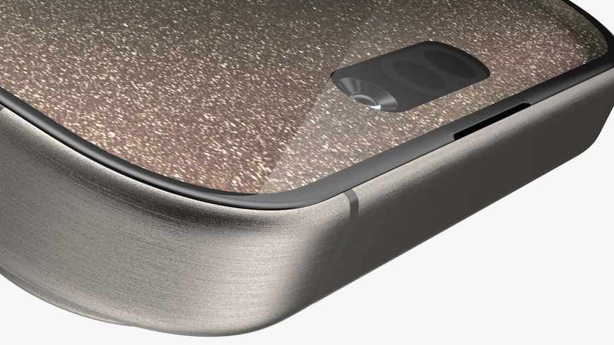 Apple iPhone 15 Pro 256GB Natural Titanium (MTV53) фото