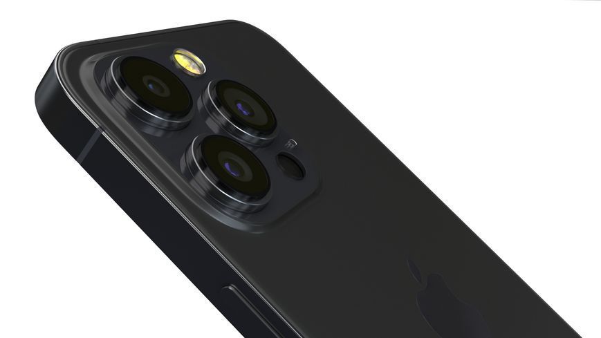 Apple iPhone 13 Pro 128GB Graphite (MLV93) фото