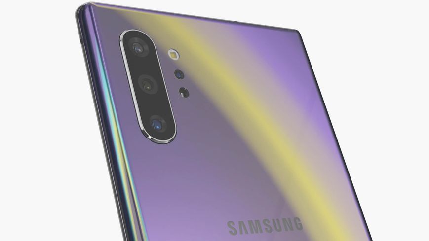SAMSUNG GALAXY NOTE 10 - 8/256 AURA GLOW 2 SIM ( SM-N970FZSDSEK) фото