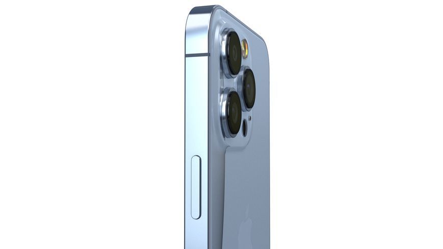 Apple iPhone 13 Pro 128GB Sierra Blue (MLVD3) фото