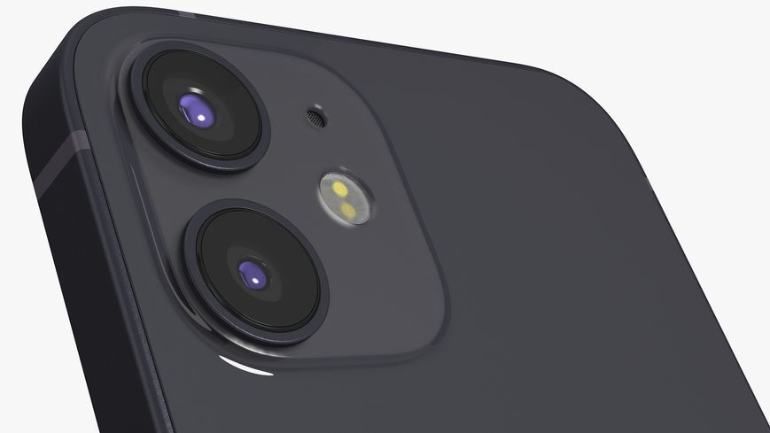 Apple iPhone 12 256GB Black (MGJG3) фото