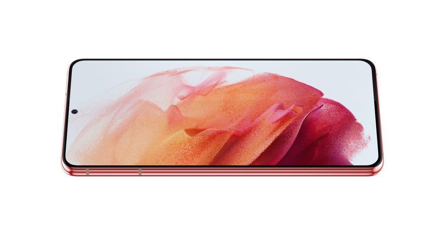 Samsung Galaxy S21Plus 5G 8/128Gb Phantom Red (SM-G996B)2 Sim фото