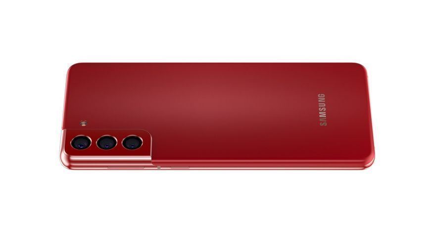 Samsung Galaxy S21Plus 5G 8/128Gb Phantom Red (SM-G996B)2 Sim фото