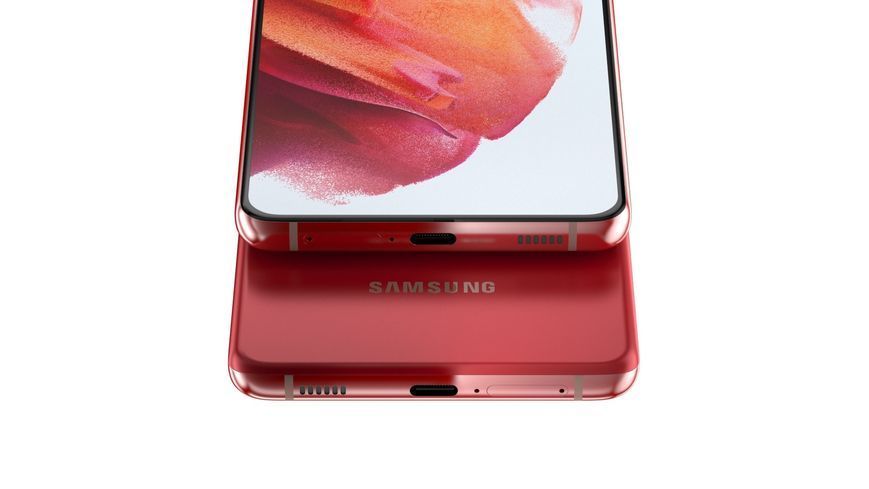 Samsung Galaxy S21Plus 5G 8/128Gb Phantom Red (SM-G996B)2 Sim фото