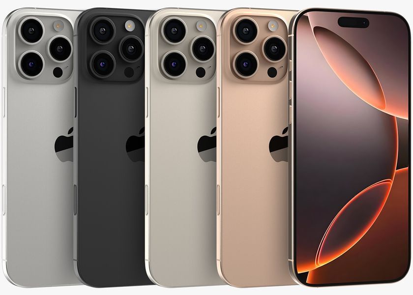 Apple iPhone 16 Pro 256GB White Titanium (MYNJ3) фото