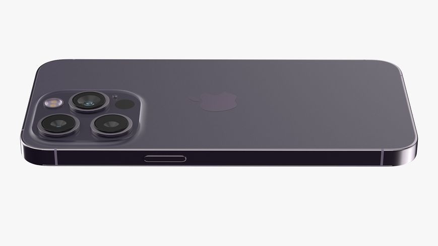 Apple iPhone 14 Pro 128GB Deep Purple (MQ0G3) фото