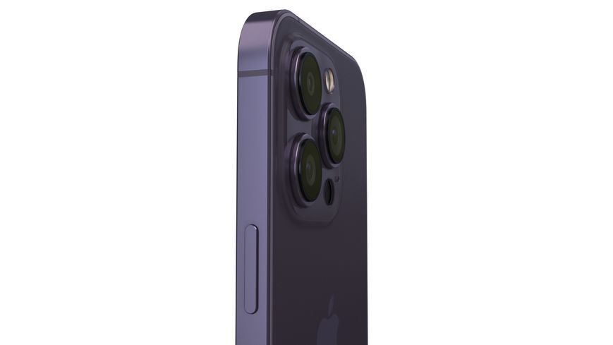 Apple iPhone 14 Pro 128GB Deep Purple (MQ0G3) фото