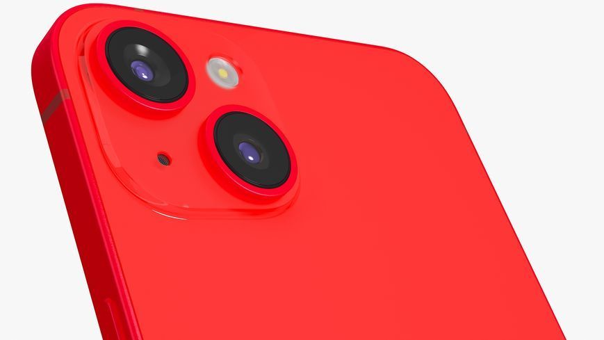 Apple iPhone 14 Plus 128GB Red (MQ513) фото