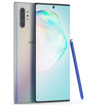 SAMSUNG GALAXY NOTE 10+ 12/256 AURA GLOW 1 SIM (SM-N976N)  фото