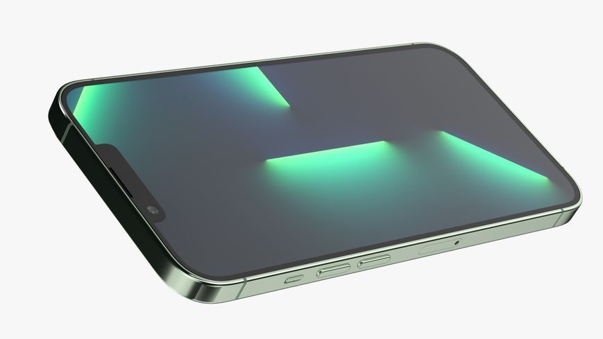 Apple iPhone 13 Pro 256GB Alpine Green (MNDU3) фото