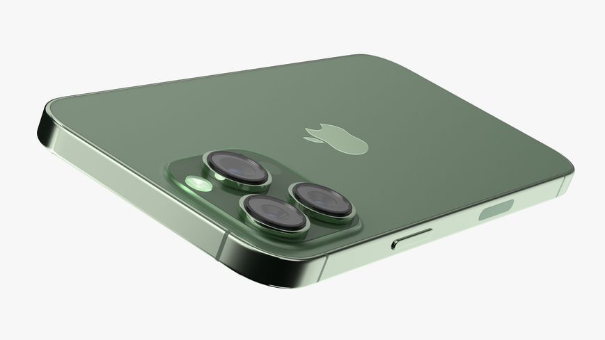 Apple iPhone 13 Pro 256GB Alpine Green (MNDU3) фото