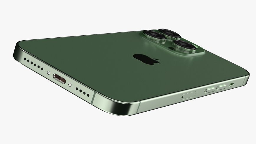 Apple iPhone 13 Pro 256GB Alpine Green (MNDU3) фото