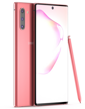 SAMSUNG GALAXY NOTE 10+ 12/256 AURA PINK 1 SIM (SM-N976N)  фото