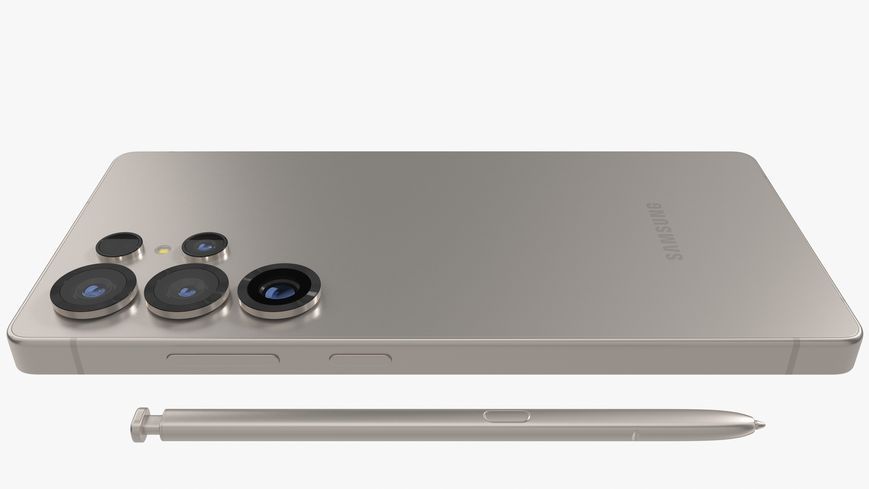Samsung Galaxy S25 Ultra 12/512Gb Dual Sim Titanium Grey (SM-S938BZTGEUC) фото