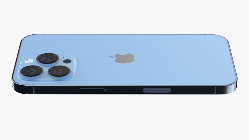 Apple iPhone 13 Pro 256GB Sierra Blue (MLVP3) фото
