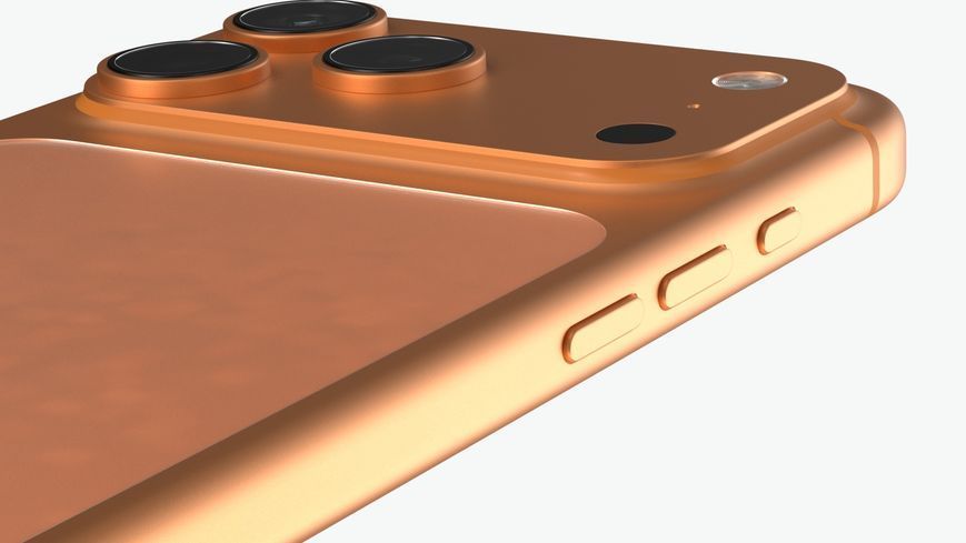 Apple iPhone 17 Pro Max 512GB Cosmic Orange (MFYT4) фото