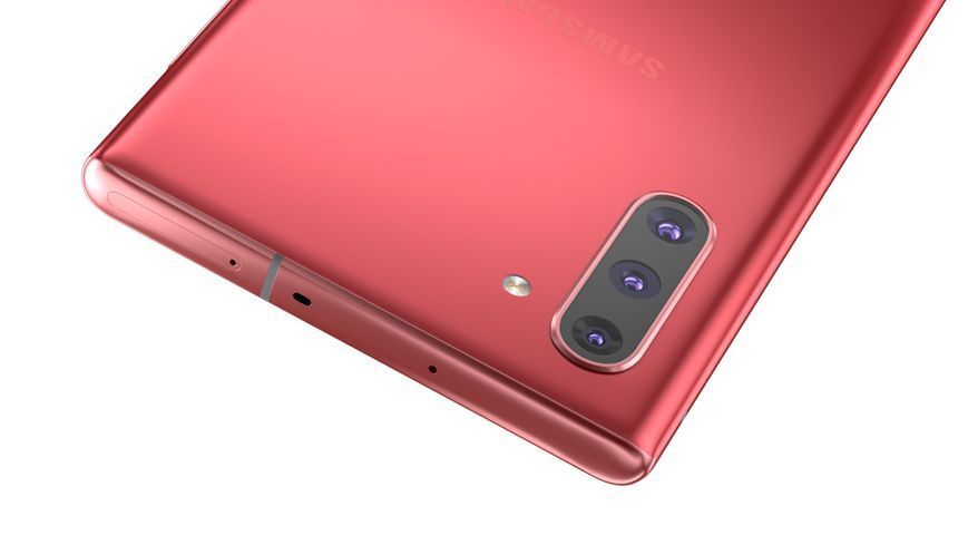 SAMSUNG GALAXY NOTE 10+ 12/256 RED 1 SIM (SM-N976N) фото