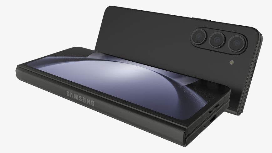 Samsung Galaxy Fold 5 12/256Gb Phantom Black (SM-F946BZKBSEK) фото