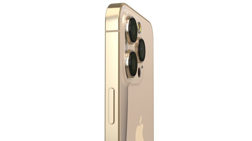 Apple iPhone 13 Pro 512GB Gold (MLVQ3) фото