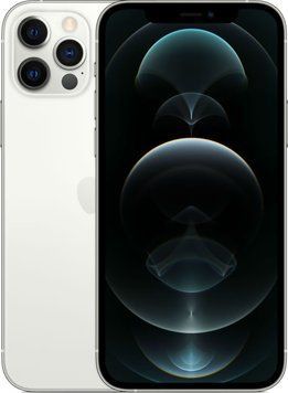 Apple iPhone 12 Pro 128GB Silver (MGML3) фото