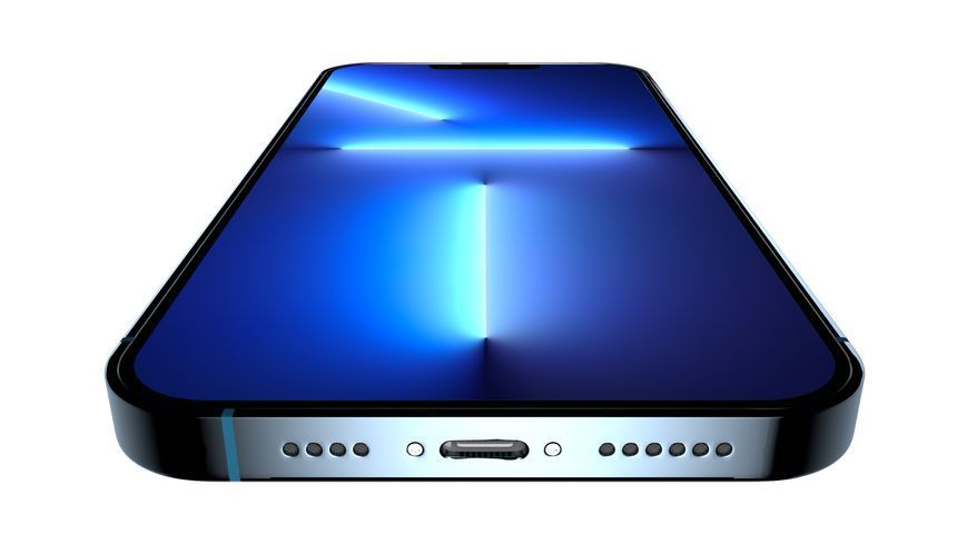 Apple iPhone 13 Pro 512GB Sierra Blue (MLVU3) фото