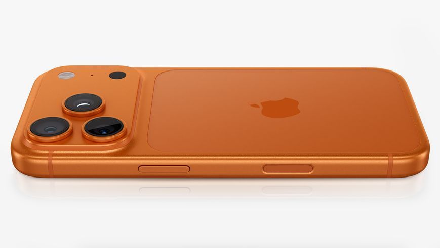 Apple iPhone 17 Pro Max 1TB Cosmic Orange (MFYW4) фото