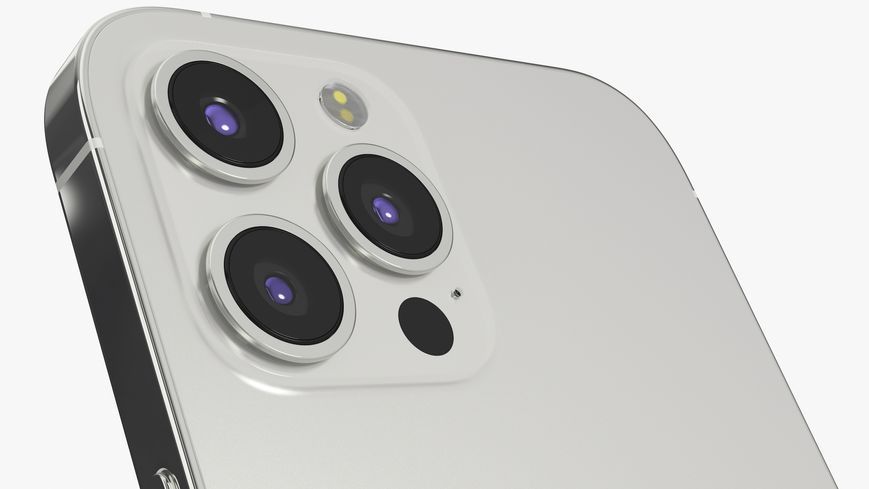 Apple iPhone 12 Pro 128GB Silver (MGML3) фото