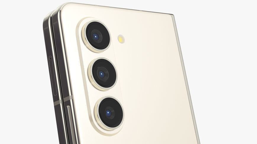 Samsung Galaxy Fold 5 12/256GB Cream (SM-F946BZEB) фото