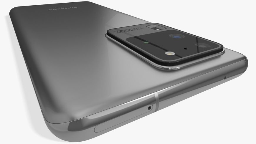 Samsung Galaxy S20 Ultra SM-G988 12/128GB Gray 1Sim фото