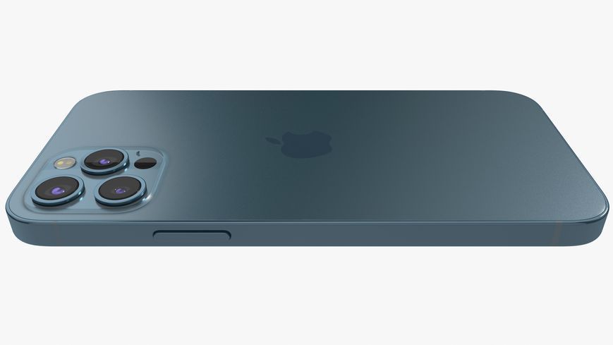 Apple iPhone 12 Pro 256GB Pacific Blue (MGMT3) фото