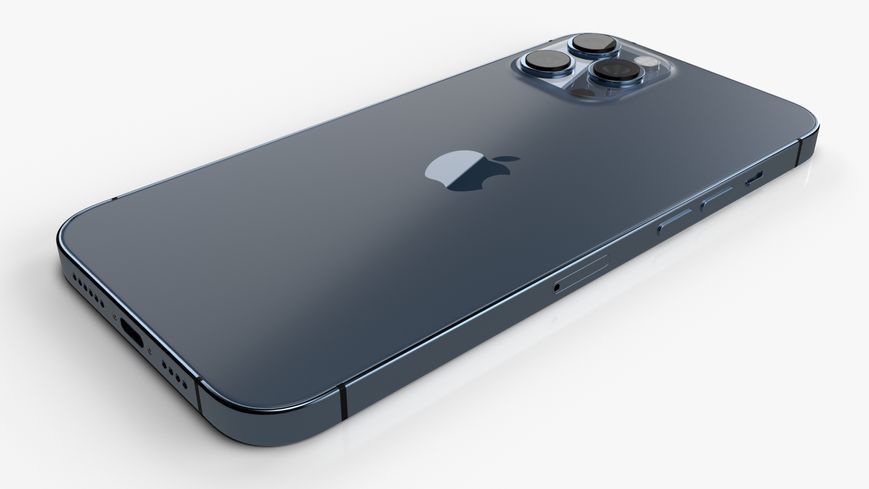 Apple iPhone 12 Pro 256GB Pacific Blue (MGMT3) фото
