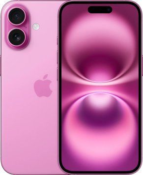 Apple iPhone 16 128GB Pink (MYEA3) фото