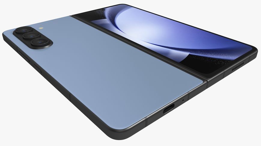 Samsung Galaxy Fold5 12/512GB icy blue (SM-F946BLBC) фото