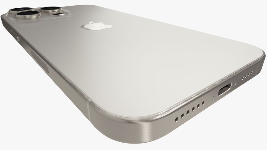 Apple iPhone 15 Pro Max 256GB Natural Titanium (MU793) фото