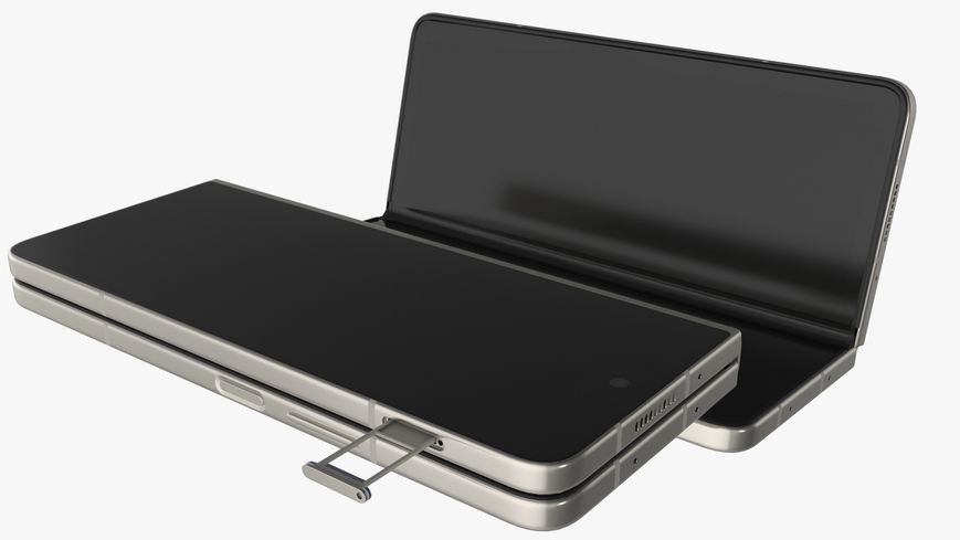 Samsung Galaxy Fold 5 12/512GB Cream (SM-F946BZEC) фото
