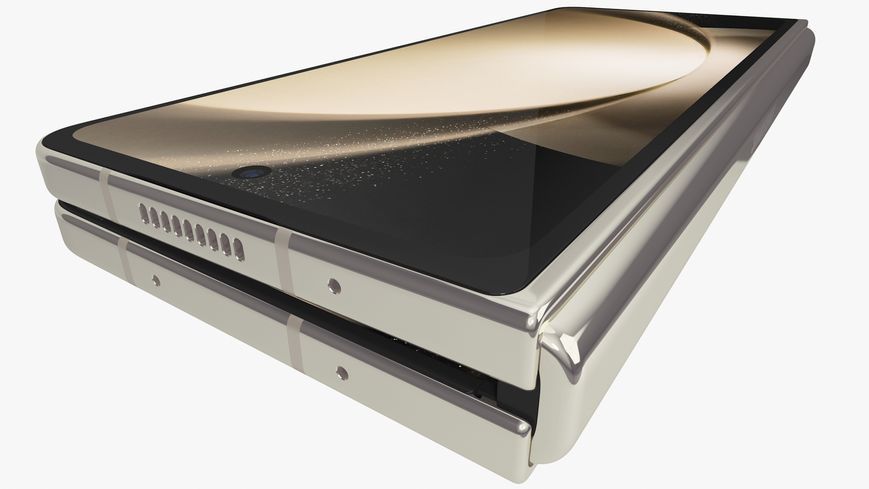 Samsung Galaxy Fold 5 12/512GB Cream (SM-F946BZEC) фото