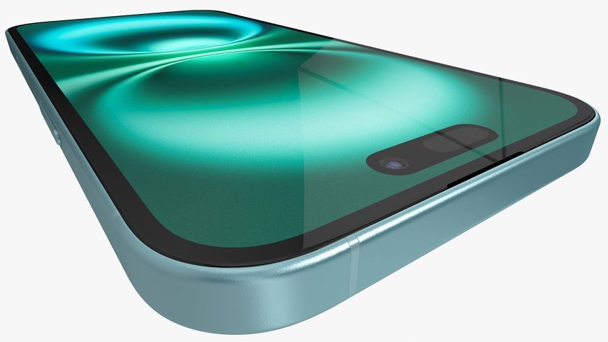 Apple iPhone 16 128GB Teal (MYED3) фото