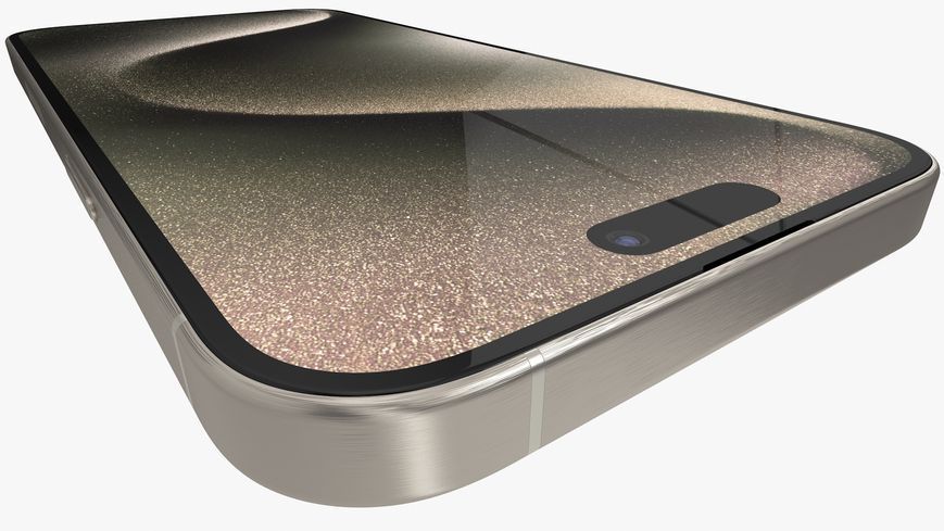 Apple iPhone 15 Pro Max 256GB Natural Titanium (MU793) фото
