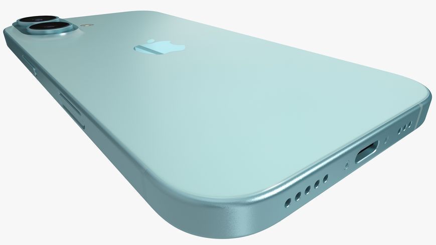 Apple iPhone 16 128GB Teal (MYED3) фото