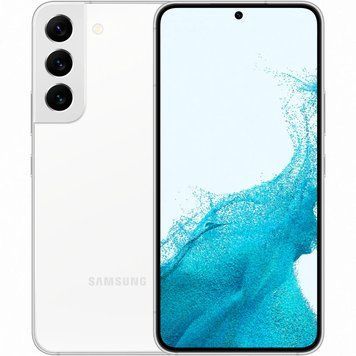 Samsung Galaxy S22 5G SM-S901BZKD 8/256GB Phantom White 2 Sim фото